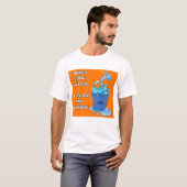 Funny Water Bucket Shirt - Meme T-Shirt (Vorne ganz)