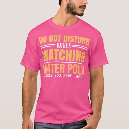 Funny Water Polo Frische Pasta machen (Vorderseite)
