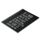 Funny Water Polo Geschenke für Mädchen für sie Notizblock (Linke Seite)