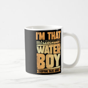 Funny Waterboy Football Team Manager Hydration Spe Kaffeetasse