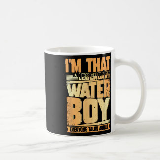 Funny Waterboy Football Team Manager Hydration Spe Kaffeetasse
