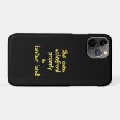 Funny Waterfront Property Joke Case-Mate iPhone Hülle (Rückseite (Horizontal))