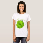 Funny Watermelon Belly T-Shirt (Vorne ganz)