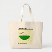 Funny Watermelon Cartoon Art Feinschmecker Spaß Jumbo Stoffbeutel (Vorne)