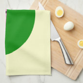 Funny Watermelon Cartoon mit Seeds Küche Handtuch (Viertel Falte)