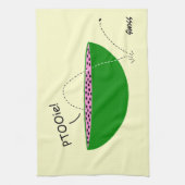 Funny Watermelon Cartoon mit Seeds Küche Handtuch (Vertikal)