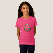 Funny Watermelon Cartoon T - Shirt (Vorne ganz)