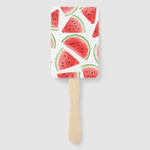 Funny Watermelon Fans - Fresh Fruit Summer Fans  Fächer (Rückseite)