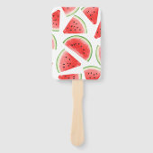 Funny Watermelon Fans - Fresh Fruit Summer Fans  Fächer (Vorderseite)