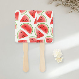 Funny Watermelon Fans - Fresh Fruit Summer Fans Fächer