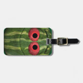Funny Watermelon Gepäckanhänger (Vorderseite horizontal)