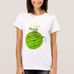 Funny Watermelon - Ich ate die Samen T-Shirt