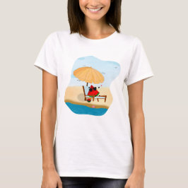 Funny Watermelon Illustration T-Shirt