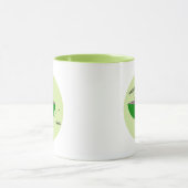 Funny Watermelon Lover Cartoon Kaffee Tasse (Zentrum)