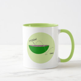 Funny Watermelon Lover Cartoon Kaffee Tasse