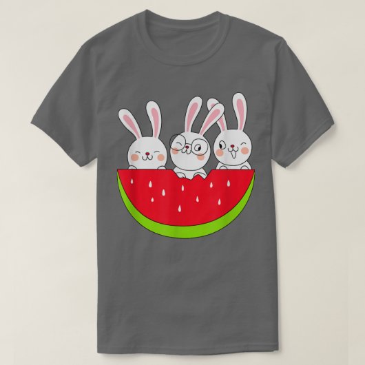 Funny Watermelon Sass Café - Wine Bar T-Shirt (Design vorne)