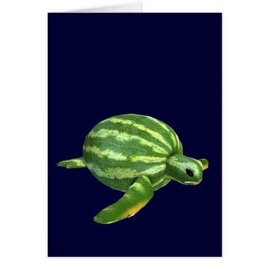 Funny Watermelon Seaturtle (Vorne)