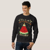 Funny Watermelon Seeds Sweatshirt (Vorne ganz)