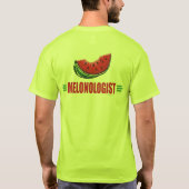 Funny Watermelon T-Shirt (Rückseite)