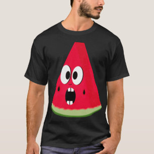 Funny Watermelon Tropische Früchte Sommer Camp Lov T-Shirt