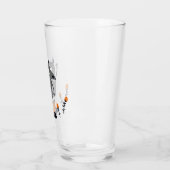 Funny Wave Monster Glas (Links)