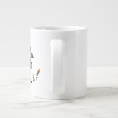 Funny Wave Monster Jumbo-Tasse (Rückseite)