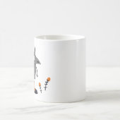 Funny Wave Monster Kaffeetasse (Mittel)