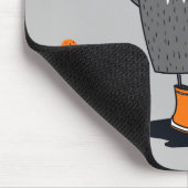 Funny Wave Monster Mousepad (Ecke)