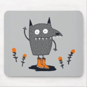 Funny Wave Monster Mousepad (Vorne)