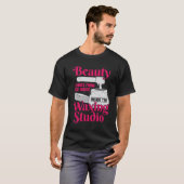 Funny Waxing Studio Esthetician Gift T-Shirt (Vorne ganz)