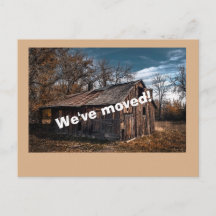 Funny We ve Moved Card