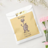 Funny Weasel Cartoon Illustration Geschenktütchen (Versiegelt)