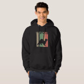 Funny Weasel Costume Hoodie (Vorne ganz)