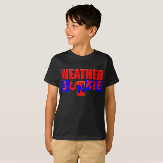 Funny Weather T-Shirt (Vorne ganz)