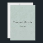 Funny Wedding Advice, Kommentar Hinweiskarte<br><div class="desc">Personalisieren Sie Text und Schriftart auf Ihre Bedürfnisse. Fun Card für Ihre Hochzeitsgäste. Sie können "Ich dachte" in "I Shouted" ändern,  oder "I Screamed",  haben Spaß damit. OMG Welche Art von Kommentaren wird das Paar lesen??? :</div>