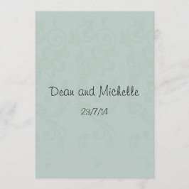 Funny Wedding Advice, Kommentar Hinweiskarte