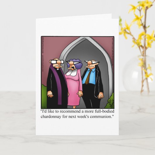 Funny Wedding Anniversary Card Karte (Gelbe Blume)