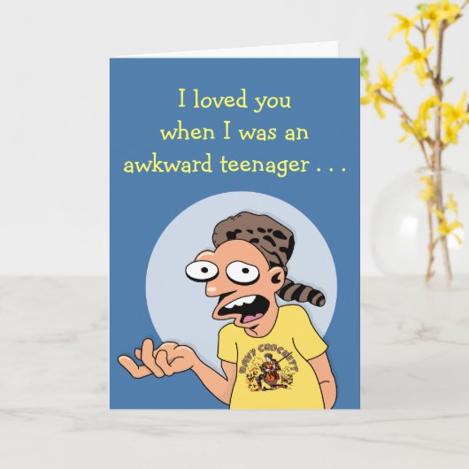 Funny Wedding Anniversary Card Karte (Gelbe Blume)