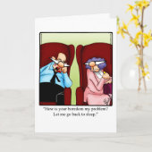 Funny Wedding Anniversary Grußkarte Karte (Gelbe Blume)