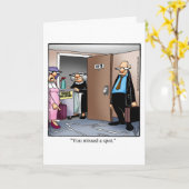 Funny Wedding Anniversay Grußkarte Karte (Gelbe Blume)