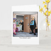 Funny Wedding Anniversay Grußkarte Karte (Gelbe Blume)