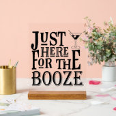 Funny Wedding Bar Acrylschild (Hochzeit)