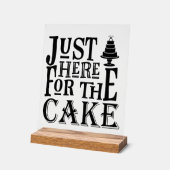 Funny Wedding Cake Acrylschild (Winkel)
