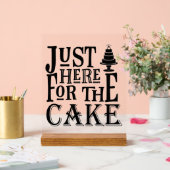 Funny Wedding Cake Acrylschild (Hochzeit)