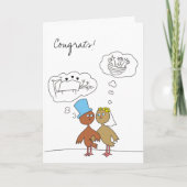 Funny Wedding Card Karte (Vorderseite)