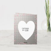 Funny Wedding Card Karte (Rückseite)