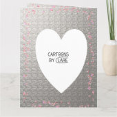 Funny Wedding Card Karte (Rückseite)