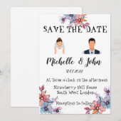 Funny Wedding Einladung   (Vorne/Hinten)