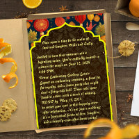 Funny Wedding Einladungen aufnehmen