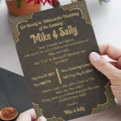 Funny Wedding Einladungen aufnehmen